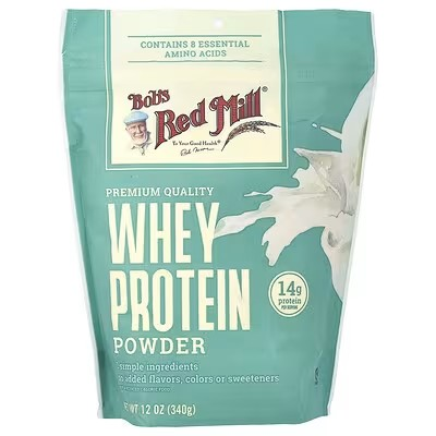 Bob's Red Mill whey protein bio naturel Maroc