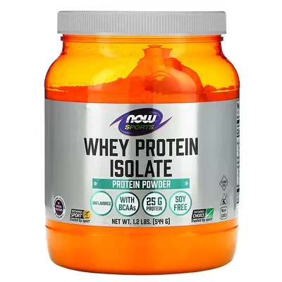 NOW Foods Sports whey protein isolate Maroc