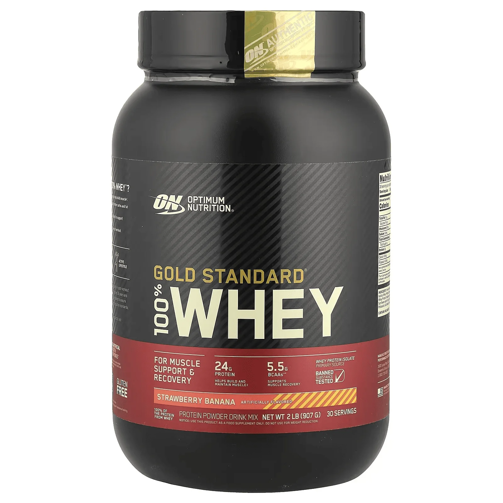 Optimum Nutrition Gold Standard whey protein Maroc